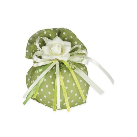 SACCH MINI BON BON POIS GREEN
